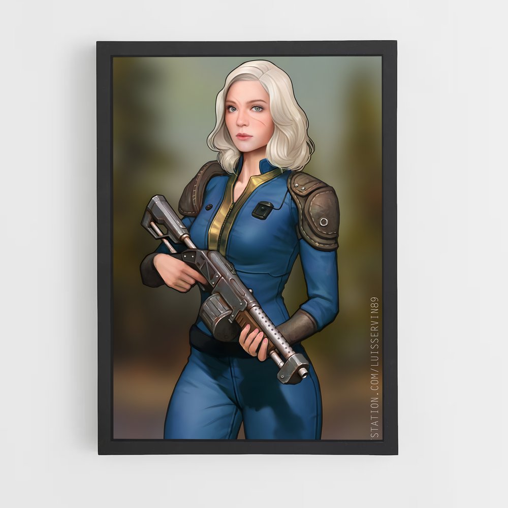 Poster Sole survivor – affiche Fallout (vue 2)